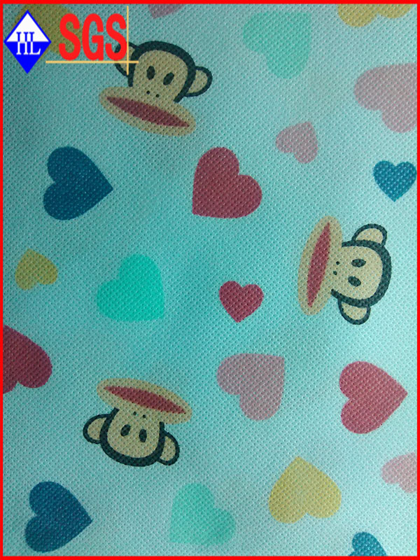 Printing non-woven fabric 2 Printing non-woven fabric 2