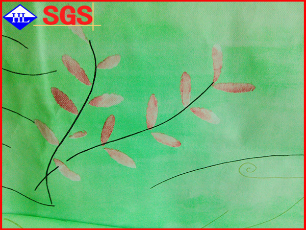 Printing non-woven fabric Printing non-woven fabric