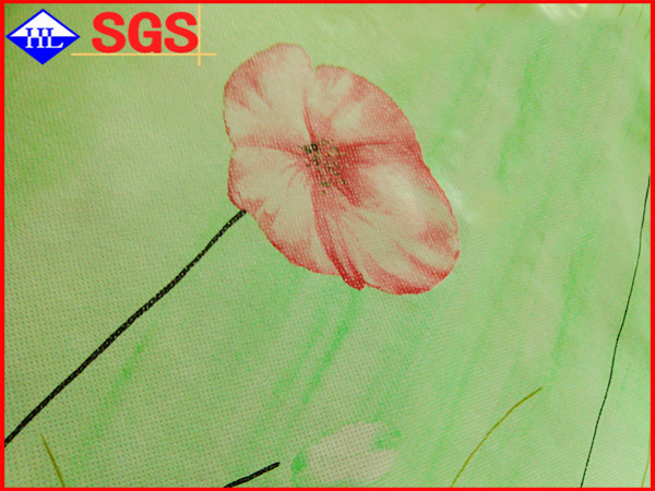 Printing non-woven fabric Printing non-woven fabric